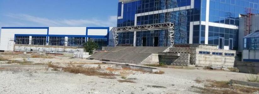 Финансирование строительства Дворца спорта «Черноморский» в Новороссийске приостановлено