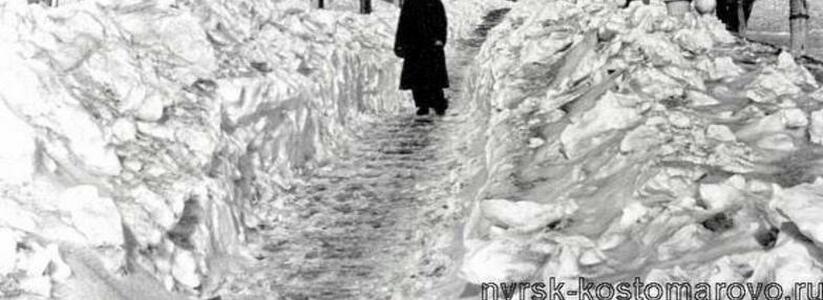 8 снежных ретрофото: зима в Новороссийске в 1950-1960 годах