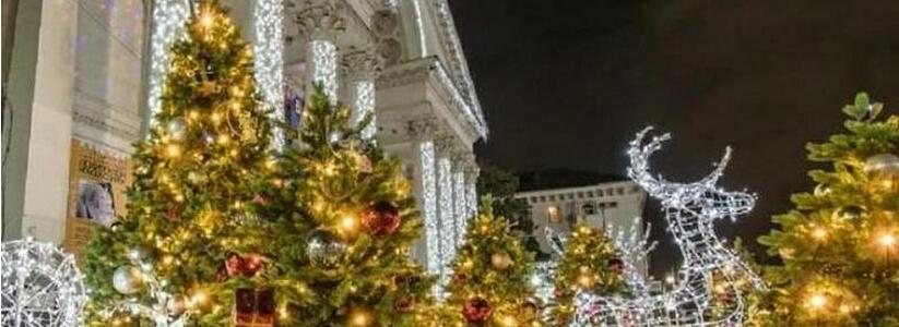 Новороссийск претендует на звание новогодней столицы, жителей призывают публиковать посты в соцсетях для продвижения города