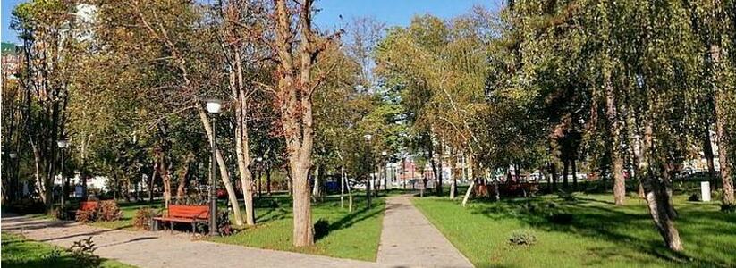 Парк и 9 дворовых территорий благоустроят в Новороссийске в течение года