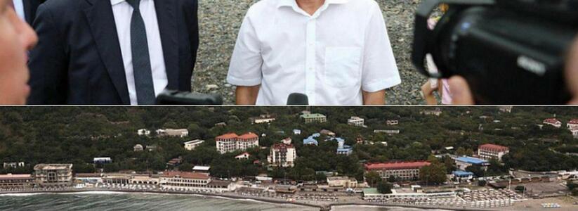 «Море чистое»: губернатор побывал на месте разлива нефти под Новороссийском