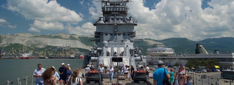 В честь Дня ВМФ жители и гости Новороссийска смогут бесплатно посетить крейсер-музей «Михаил Кутузов»