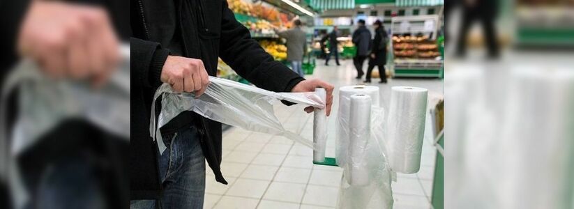 В России планируют запретить пластиковые пакеты в магазинах