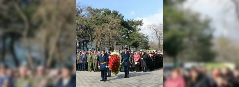 Новороссийцы отдали дань памяти всем погибшим в необъявленных войнах и конфликтах