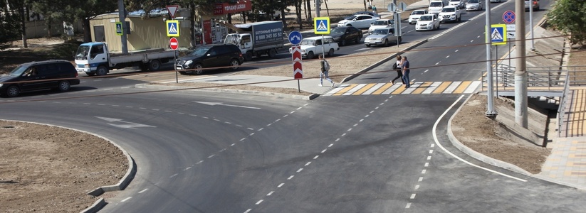 Новую дорогу по улице Видова оборудуют лежачими полицейскими и переходами