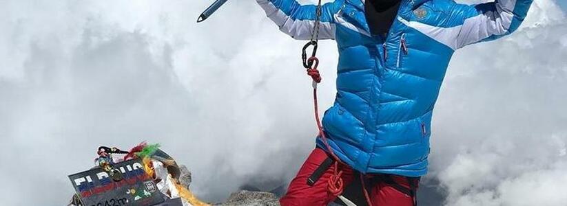 «В ночь восхождения на вершину мы преодолели 16 часов вертикального подъема!» Житель Новороссийска покорил гору Эльбрус