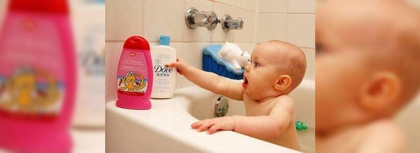 В Новороссийске 2-летний малыш выпил шампунь