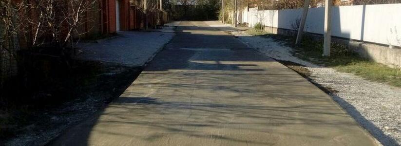 В Новороссийске отремонтируют 66 дорог методом "народной стройки": список улиц