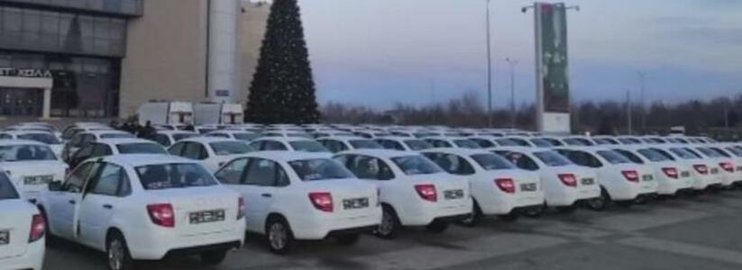Медики Новороссийска получат 9 новых автомобилей «Лада Гранта»