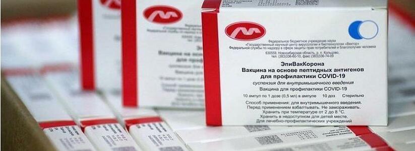 В Новороссийск поступила «Эпиваккорона», вакционироваться можно даже в праздничные дни
