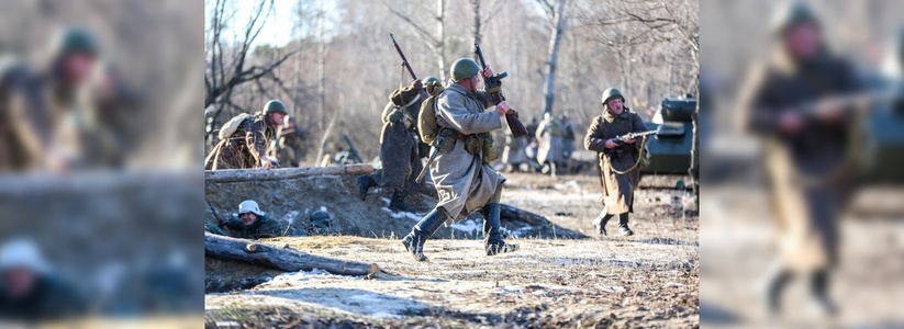 За несколько дней до 9 мая в Новороссийске пройдет реконструкция боев