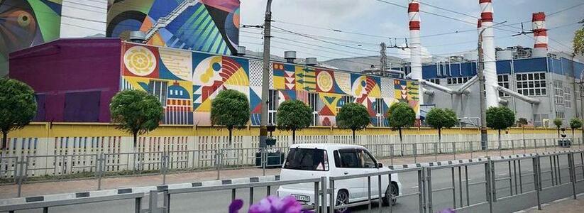 Главный архитектор Новороссийска предлагает преобразить Восточный район города при помощи граффити