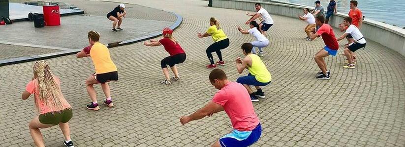 Новороссийцы все лето будут заниматься спортом с лучшими тренерами абсолютно бесплатно