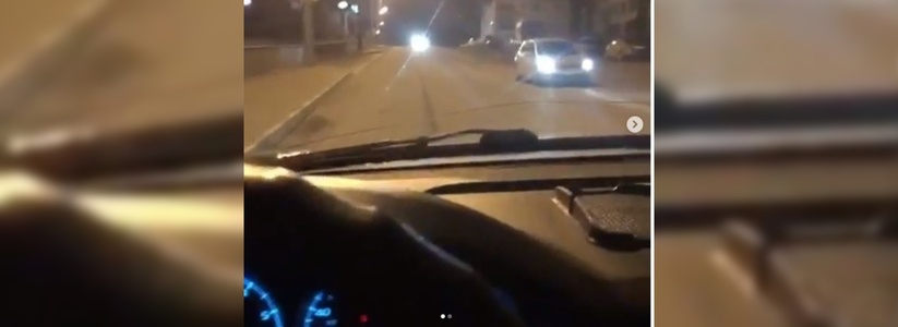 Новороссиец прокатился под громкую музыку по встречке и выложил видео в Сеть
