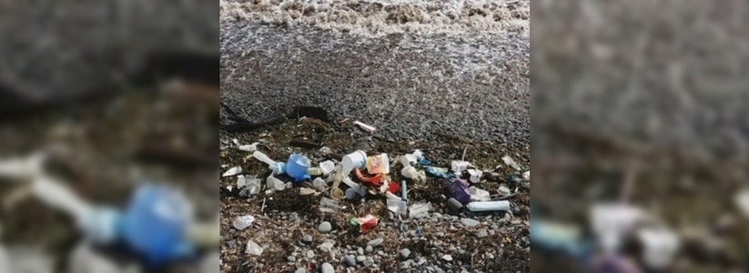 «Берег и море настолько грязные, что воняют»: новороссийский пляж Алексино утонул в мусоре