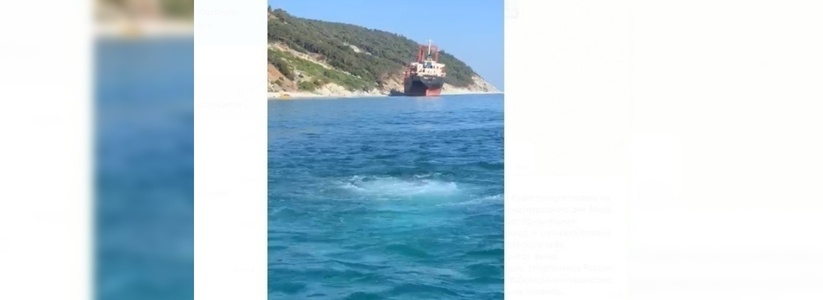 Росприроднадзор подтвердил слив нечистот в море у Кабардинки, снятый туристами на видео: администрация называла новость «фейком»