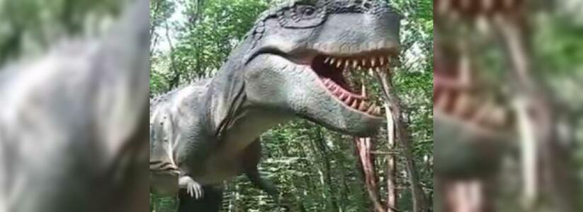 Этим летом новороссийцы смогут встретиться с динозаврами в Архипо-Осиповке