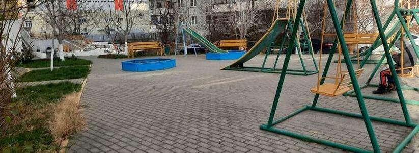 «Нецелевое расходование бюджета»: в Новороссийске депутату запретили ремонтировать детскую площадку