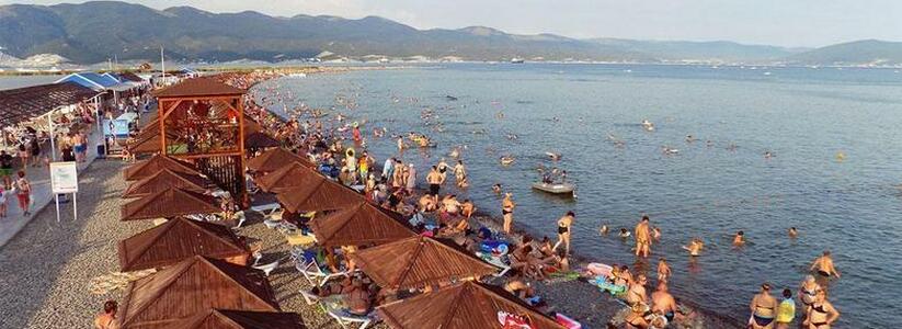 Роспотребнадзор запретил купание на пляжах Алексино и Суджукская коса