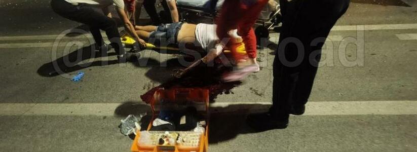 «Его всего переломало, на асфальте – огромная лужа крови»: в Новороссийске «Тойота» сбила пешехода