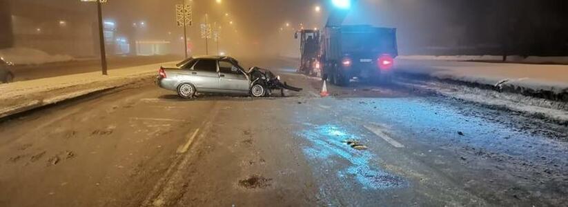 Летняя резина и быстрая езда: в Новороссийске в снежные выходные произошло 26 аварий