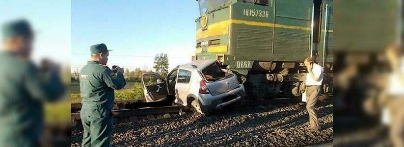 Молодая девушка-водитель погибла при столкновении с пассажирским поездом «Москва-Новороссийск»