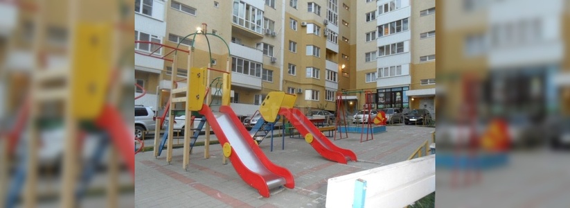 Определены  шесть дворов Восточного района Новороссийска, где обещают сделать детские площадки