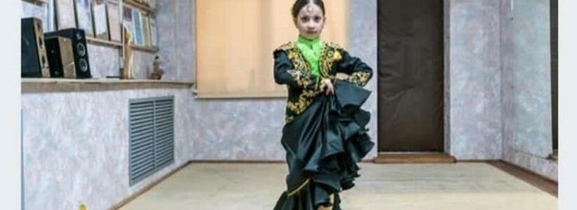 403 удара в минуту: 8-летняя Леонсия Оглезнева из Новороссийска попала в Книгу рекордов Гиннеса России, танцуя фламенко