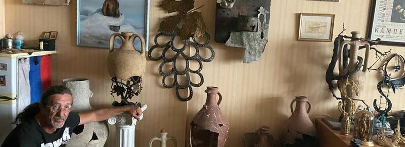 «Это не люди, а варвары»: работы новороссийского художника гниют в подвале
