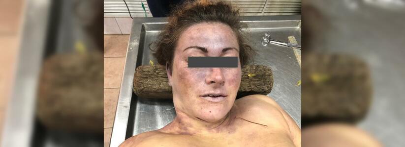 В Цемесской роще в Новороссийске нашли убитую женщину с татуировкой в виде двух колец