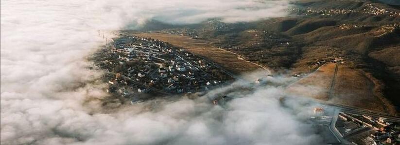 Радиационные туманы накрывают Новороссийск