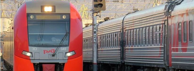 Изменится расписание пригородных поездов Краснодар-Новороссийск