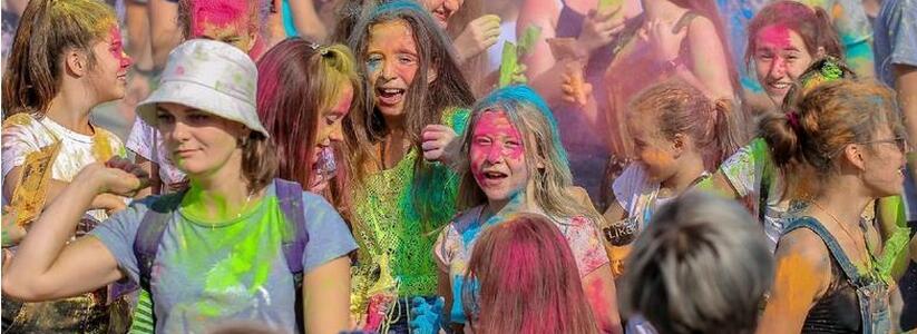 В Новороссийске состоится фестиваль красок «Holi Dance»