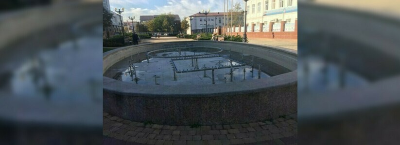 В Новороссийске отремонтируют пять городских фонтанов