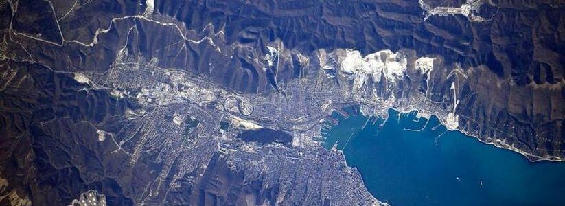 Новороссийск с орбиты: бортинженер МКС сделал космическое фото нашего города
