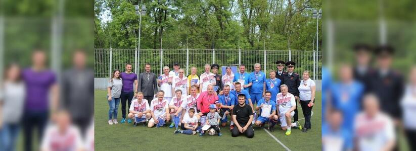 В Новороссийске состоялся футбольный матч в рамках спортивно-патриотической акции «Мы этой памяти верны»