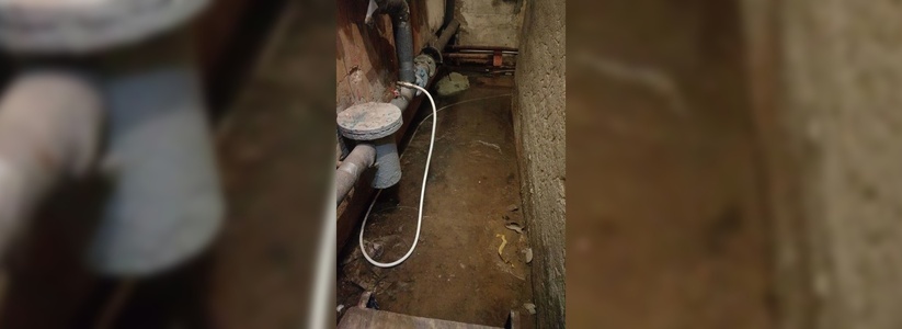 «Вся вонь и грибок в квартире»: дворовая канализация регулярно заливает подвал жилого дома в Новороссийске