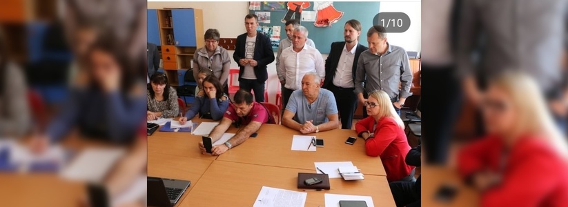 Администрация Новороссийска провела встречу с жителями села Гайдук по обсуждению строительства сталепрокатного завода