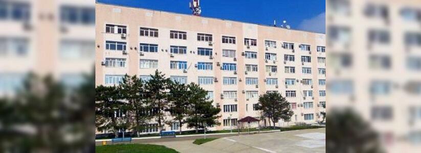 В Новороссийске отремонтируют приемное отделение Горбольницы