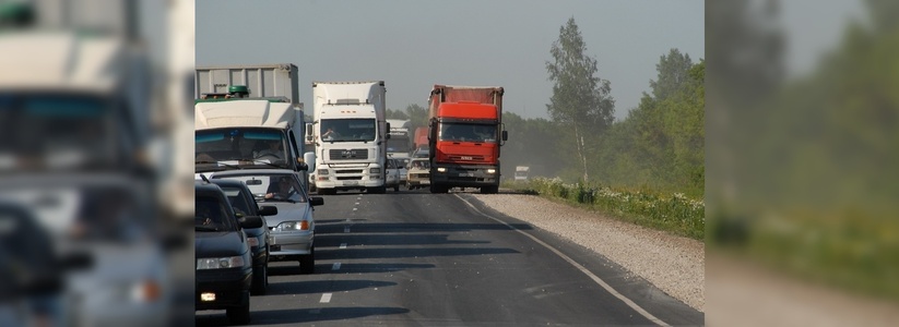 В Краснодарском крае из-за жары могут ограничить движение большегрузов