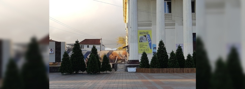 Сказочный елочный сад появится в центре Новороссийска. НАША увидела эскиз проекта и делится им с вами (фото внутри)