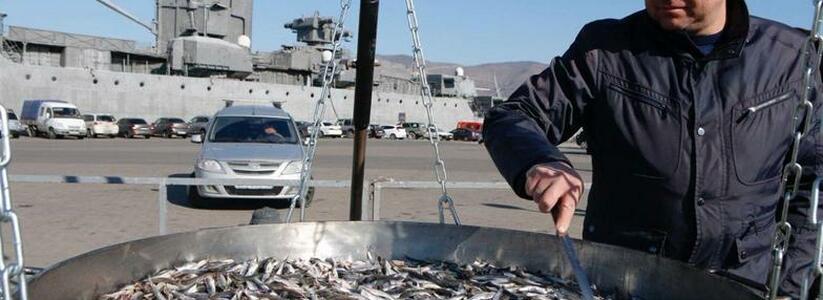 «Хамсафест возвращается!»: в этом году в Новороссийске вновь проведут фестиваль черноморской рыбки