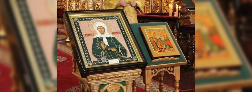 Походные иконы с частицами мощей святых подарены Новороссийску
