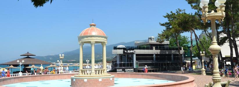 В Кабардинке появится самый большой фонтан на Кубани