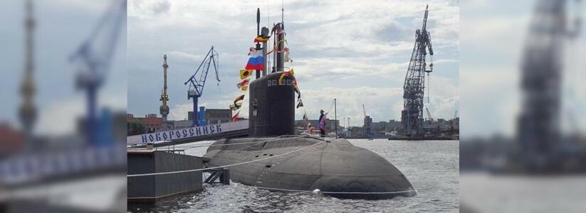 Субмарина «Новороссийск» обстреляла архангельский полигон и отправилась в акваторию Черного моря