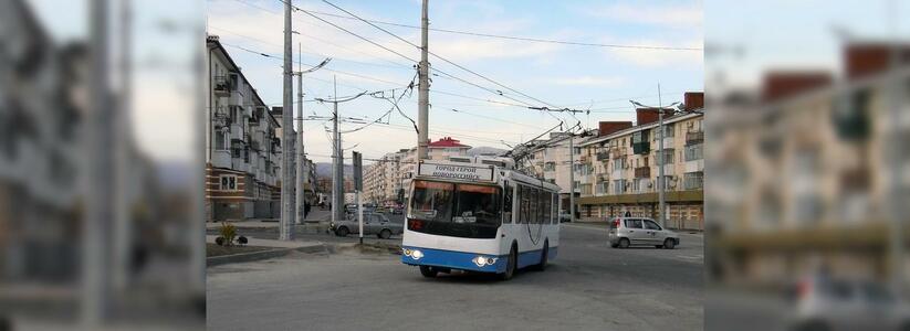 Дикая езда в Новороссийске: в троллейбусе ребенок вылетел из коляски и разбил голову