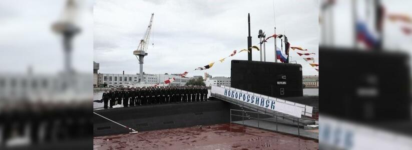 Подводная лодка «Новороссийск», идущая в наш город, напугала англичан у берегов Испании