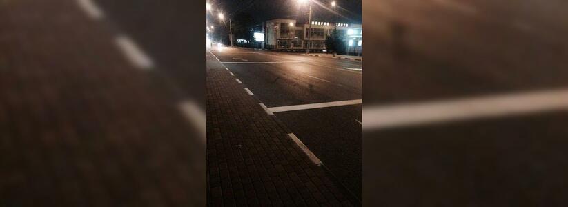 В Новороссийске горожане на дороге на проспекте Ленина заметили пять белых линий: что они означают?