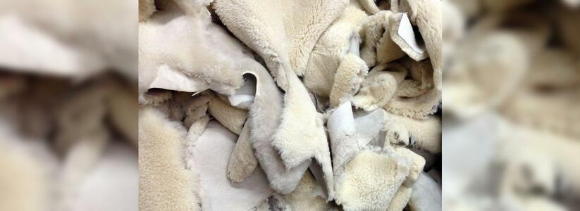37 тонн шкур овец из Уругвая не пустили в Новороссийск
