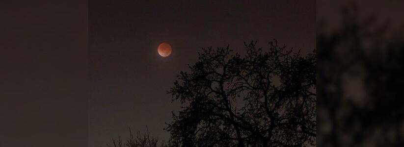 28 сентября жителя Новороссийска увидят «кровавую» луну